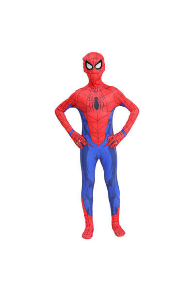 EvrikaUnity Costum Spiderman pentru copii, Paienjenelul si Prietenii lui Uimi...