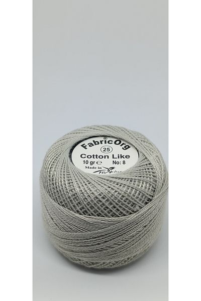 fabricorg Νήματα Etamin-Cross Stitch Algodon - Single Grain - Αριθμός 25 Χρώμα
