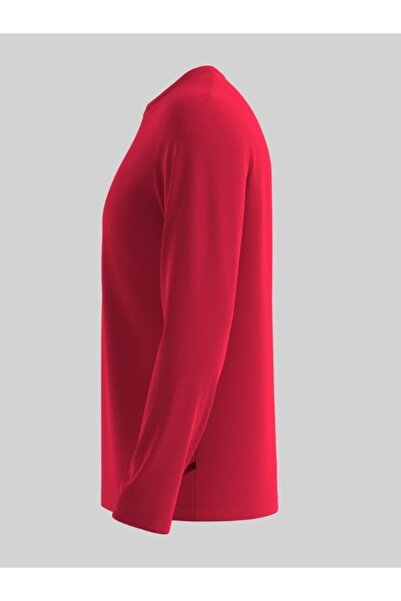 s.Oliver Men's long sleeve crew neck T-shirt, Regular fit, s.Oliver, Red