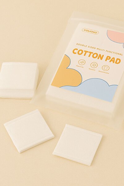 YOYOSO Çift Taraflı Çok Amaçlı Makyaj Pamuğu 180 Ad.