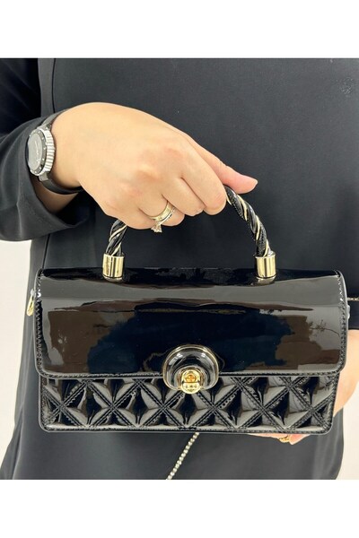 KRISTE BELL 26463 RUGAN SİYAH KADIN ÇANTA