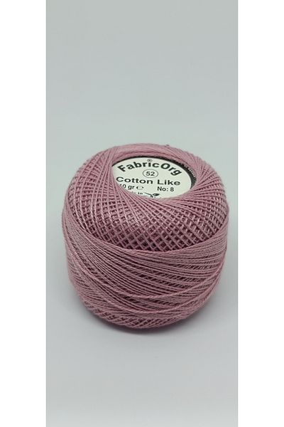 fabricorg TEK YUMAK Κλωστή Etamine-Cross Stitch - Νούμερο 52 Χρώμα (Βαμβακερό)