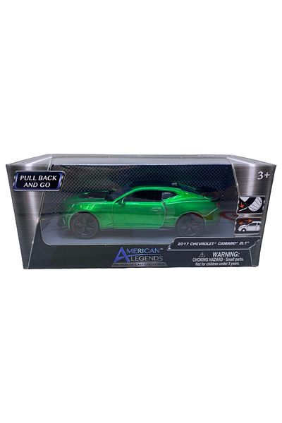 JPT Chevrolet Camaro ZL1 Green Model 1:43 American Legends