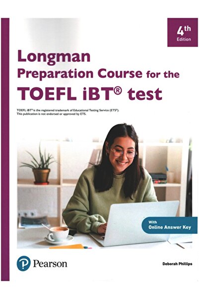 Pearson Longman Prep. for the TOEFL IBT test with Online Answer Key (4th)