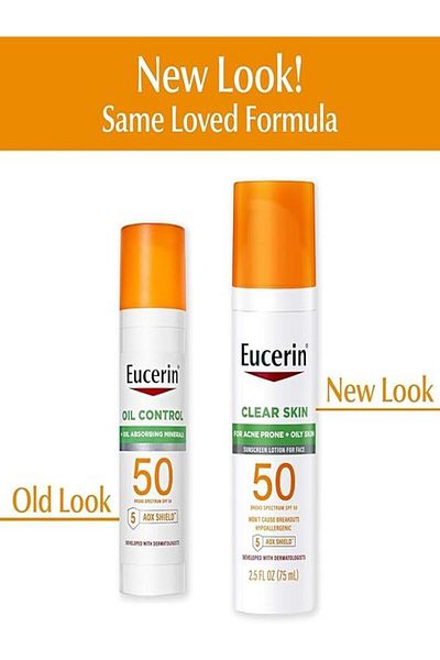 Eucerin Oil Control Dry Touch Sun Gel-Cream SPF50+ 50ml