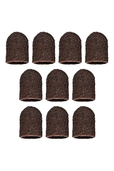 LUXORISE Set de 10 rezerve de șmirghel pentru polizorul frontal Mini PRO, gra...