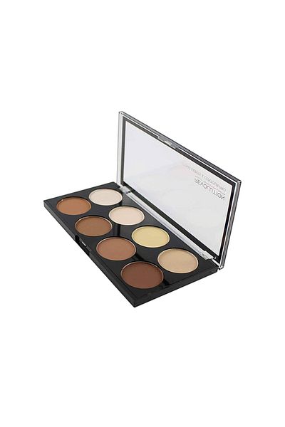 Revolution Iconic Lights And Contour Pro Palette - 13 g