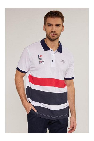 Campione 1319016 Men's Polo T-Shirt White
