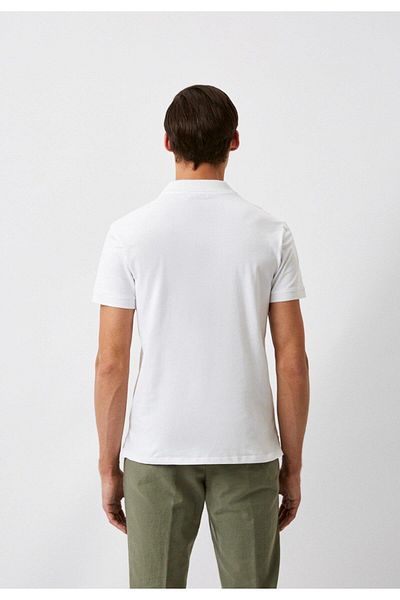 Iceberg Ice3Mpl01 Triangle Polo T-Shirt White