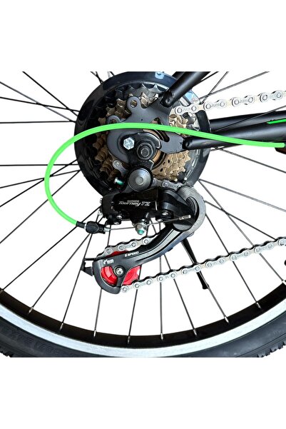 Tunca 24 jant Ön amortisörlü Sport shımano şehir bisikleti 2025