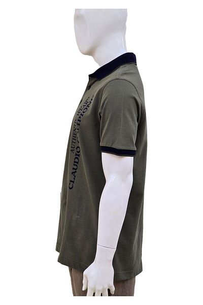 Campione 1319206 Men's Polo T-Shirt Olive