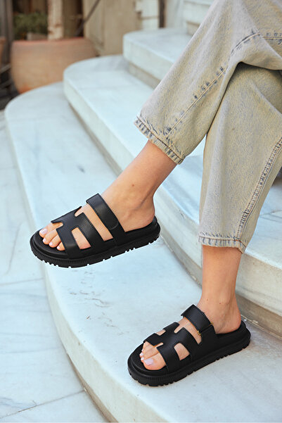 MİLAYA SHOES شبشب فيفا صيفي للنساء