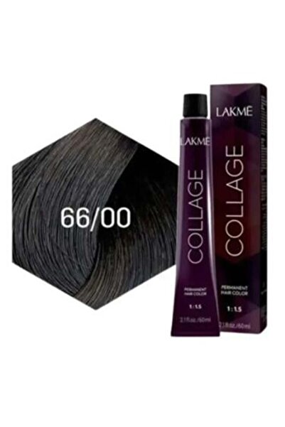 Lakme كولاج صبغ الشعر من لاكمي، 66/00