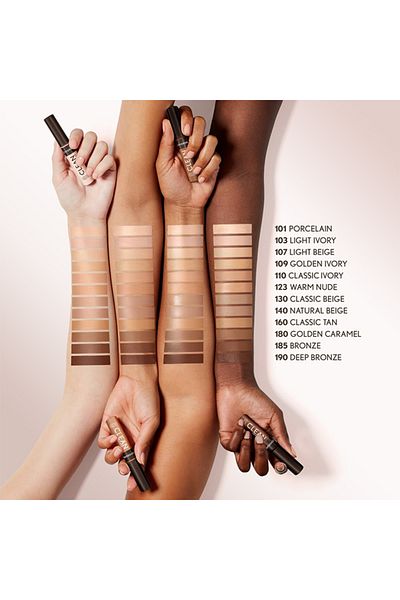 covergirl Clean Invisible Concealer 107 Light Beige - 7 ml