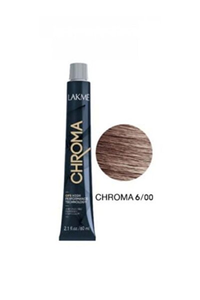 Lakme صبغة كروما رقم 6/00 أشقر غامق - 60 مل