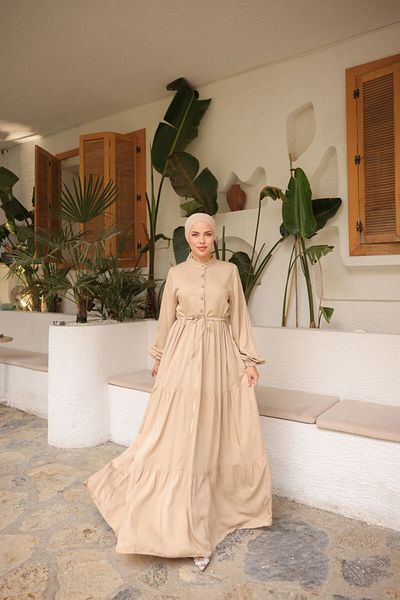 Nissra Φόρεμα Ankanoor Gypsy Waist Tied Belmando Anka255094