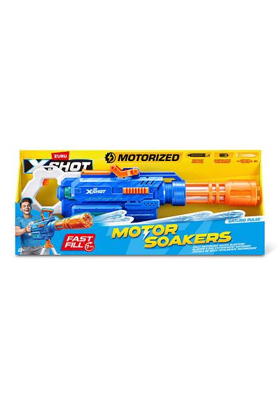 X-Shot Water Large Gatling Motor Soakers