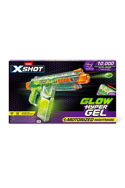 X-Shot جل إكس شوت هايبر المتوهج في الظلام (كبير)
