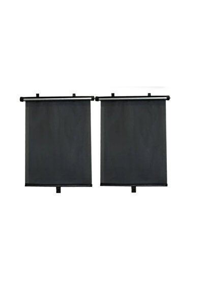 Temiz Pazar Güneşlik Perde Otomatik Makaralı 2'li Set - 40x45 cm