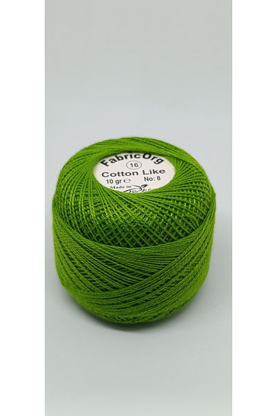 fabricorg Νήματα Etamin-Cross Stitch - Παρόμοια με βαμβάκι (10 GR-NO8 ΣΚΟΠΟΣ) - Μονόκλινο - Νούμερο 16 Χρώμα