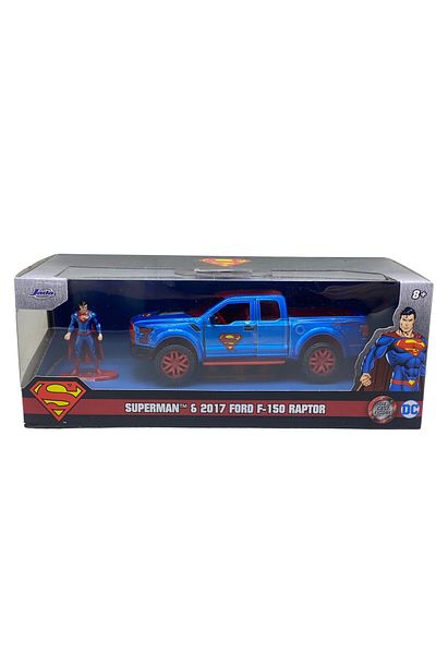 JPT Metal model 2018 Ford F150 Raptor *Superman*, red/blue 1/32