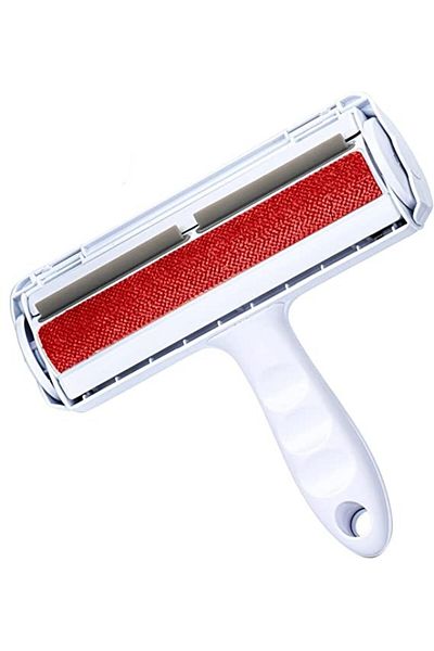 zola Pet hair brush, collection area, 19.5 x 19 cm, red