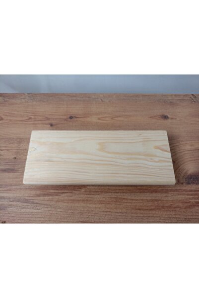 Wooden Factory Ayaklı Ahşap Sunumluk – Yağdanlık, Sabunluk ve Çok Amaçlı Dekoratif Stand