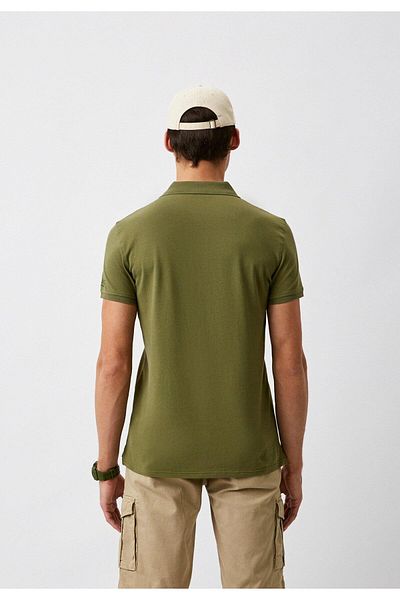 Iceberg Ice3Mpl01 Triangle Polo T-Shirt Military