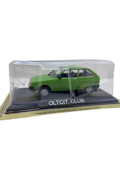 JPT Oltcit club green model 1:43