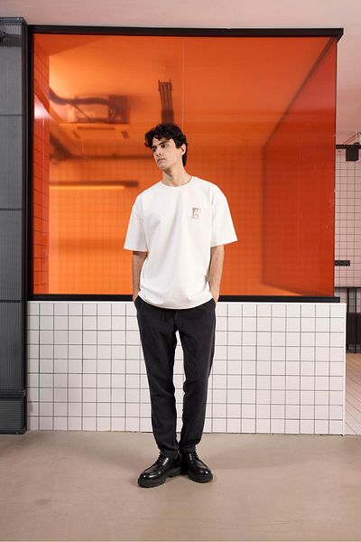GMG FIRENZE Crew Neck Yeah Printed Men's T-Shirt
