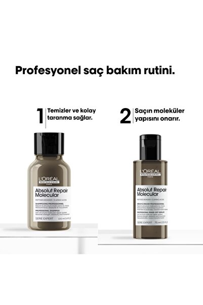 L'oreal Professionnel Absolut Repair Molecular Mini Duo Set