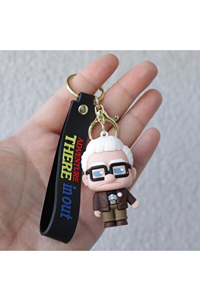 Piraye Gift Yukarı Bak Carl Anahtarlık Ve Çanta Süsü