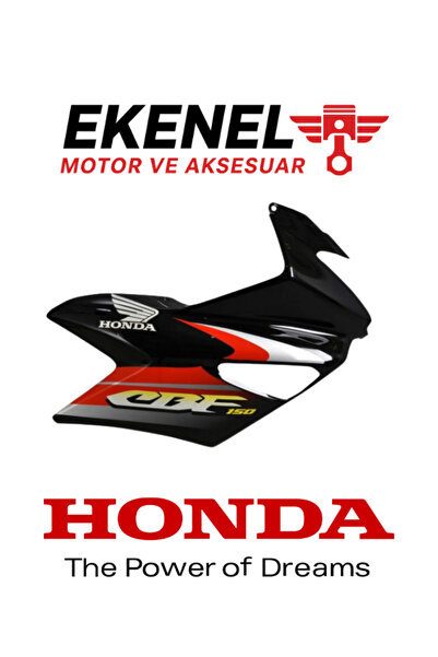 Honda CBF150 Sağ Grenaj Siyah | Yeni Model Orijinal Yedek Parça