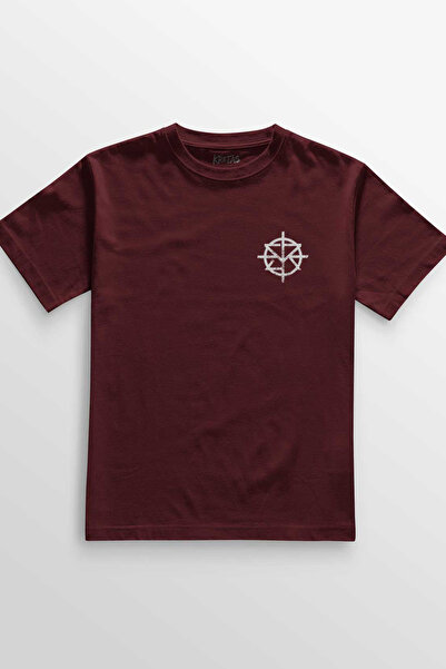 Kretas Unisex bordo T-shirt muška majica Seth Rollins Burn It Down WWE Sports...