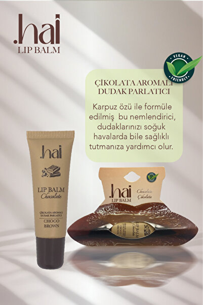Hai Nemlendircili Lip Balm Çikolatalı Spf 20