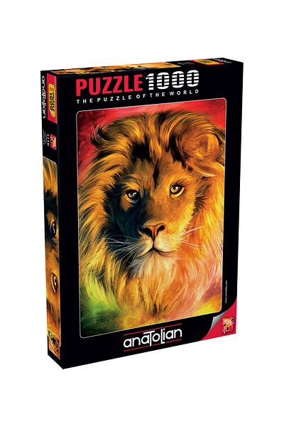 Anatolian Puzzle 1000 Piece Jigsaw Puzzle - Lion 1110