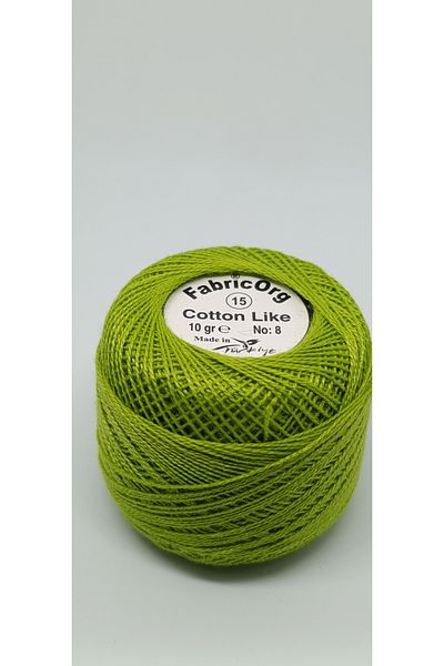 fabricorg Etamine-Cartoon Algodon Yarn - Single Ball - 15 Colors Numbered