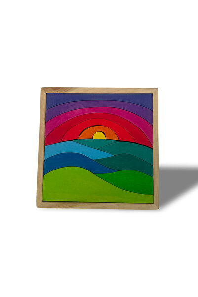 AHŞAP PUZZLE