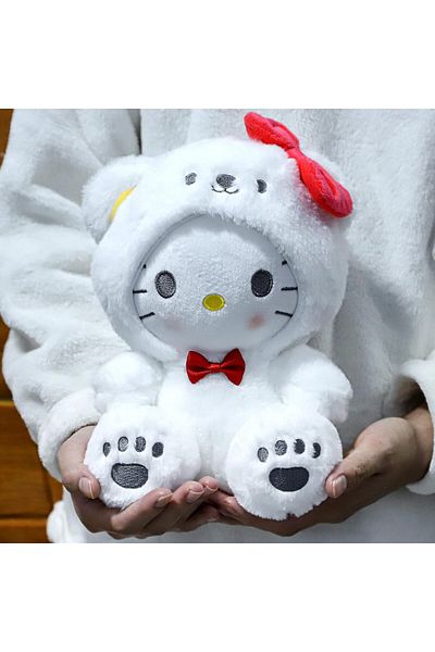 LRS STORE Kawaii Sanrio Sakura My Melody Cinnamoroll Plush Toy 20 cm Birthday Gift
