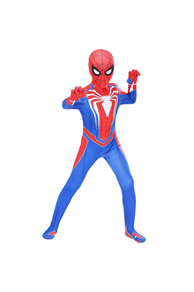 EvrikaUnity Costum Spider-man pentru Copii, O Noua Dimensiune a Elegantei Sup...