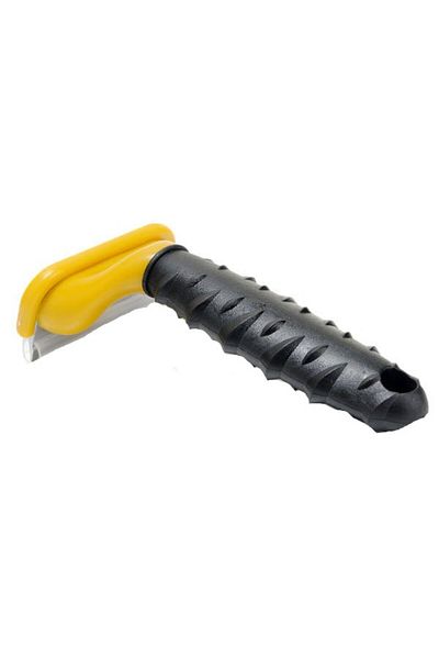 zola Dog and cat grooming brush, 56 teeth, yellow/black, 15x7 cm