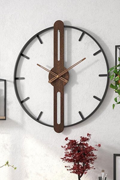 Wallover Design 3'lü Set - Massİron - (50x75cm) - Modern Dekoratif Metal Duva...