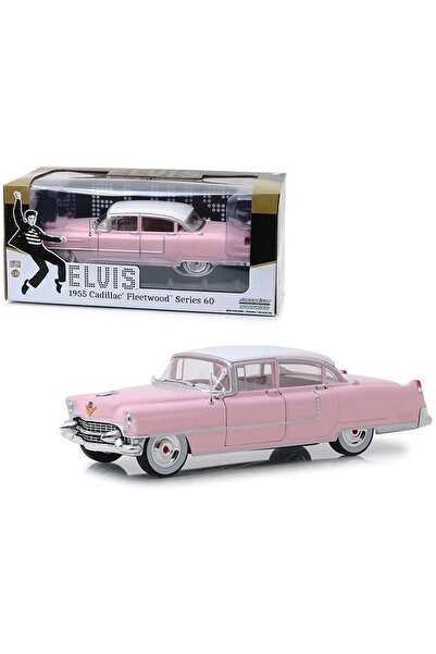 Green Lighting Greenlight 1/24 Elvis Presley (1935-77) - 1955 Cadillac Fleetw...