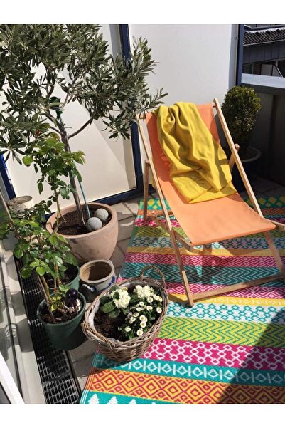CRAFT HOME Carnaval Kamp Piknik Plaj Hasır Halı Kilim