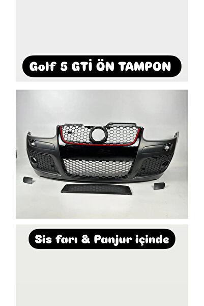 Bosch Golf 5 gti ön tampon abs plastik ithal ürün