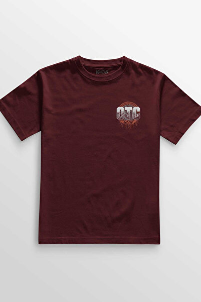 Kretas Unisex bordo T-shirt muška OTC majica Roman Reigns WWE borilačka dvora...