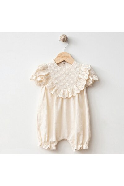 Latte Bebek MİOMİNİ 3-6-9-12 AY(1 YAŞ) BRODELİ TÜL FIRFIRLI BARBATÖZ KIZ BEBE...