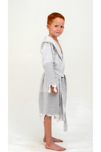EMİLLİE Hürrem Peshtemal Children's Bathrobe