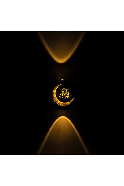 Powermaster Pm-24447 3000K Crescent Decorative Led Wall Sconce 115X115X51 mm