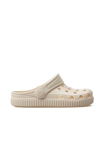 IGOR İgor Sun Mc Unisex Anatomical Non-Slip Sole Pool-Daily Children's Sandals (22-32) 24Y S10316 Beige